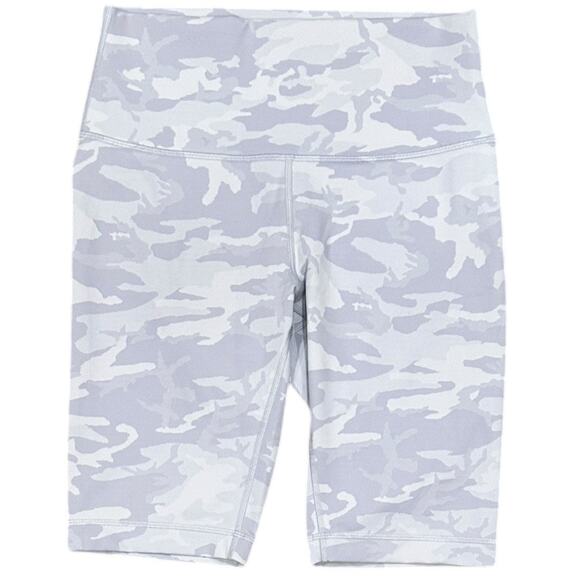 Lululemon Wunder Under Short 10" Incognito Camo Jacquard Alpine - Picture 3 of 7